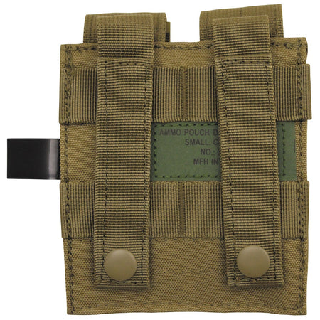 MFH Double Pistol Magazine Pouch Coyote