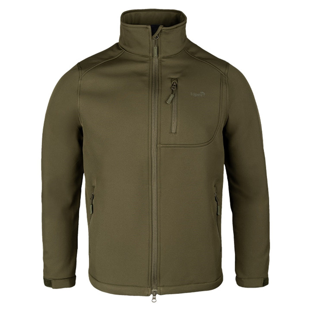 Viper Covert Softshell Jacket Green