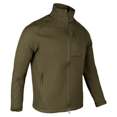 Viper Covert Softshell Jacket Green