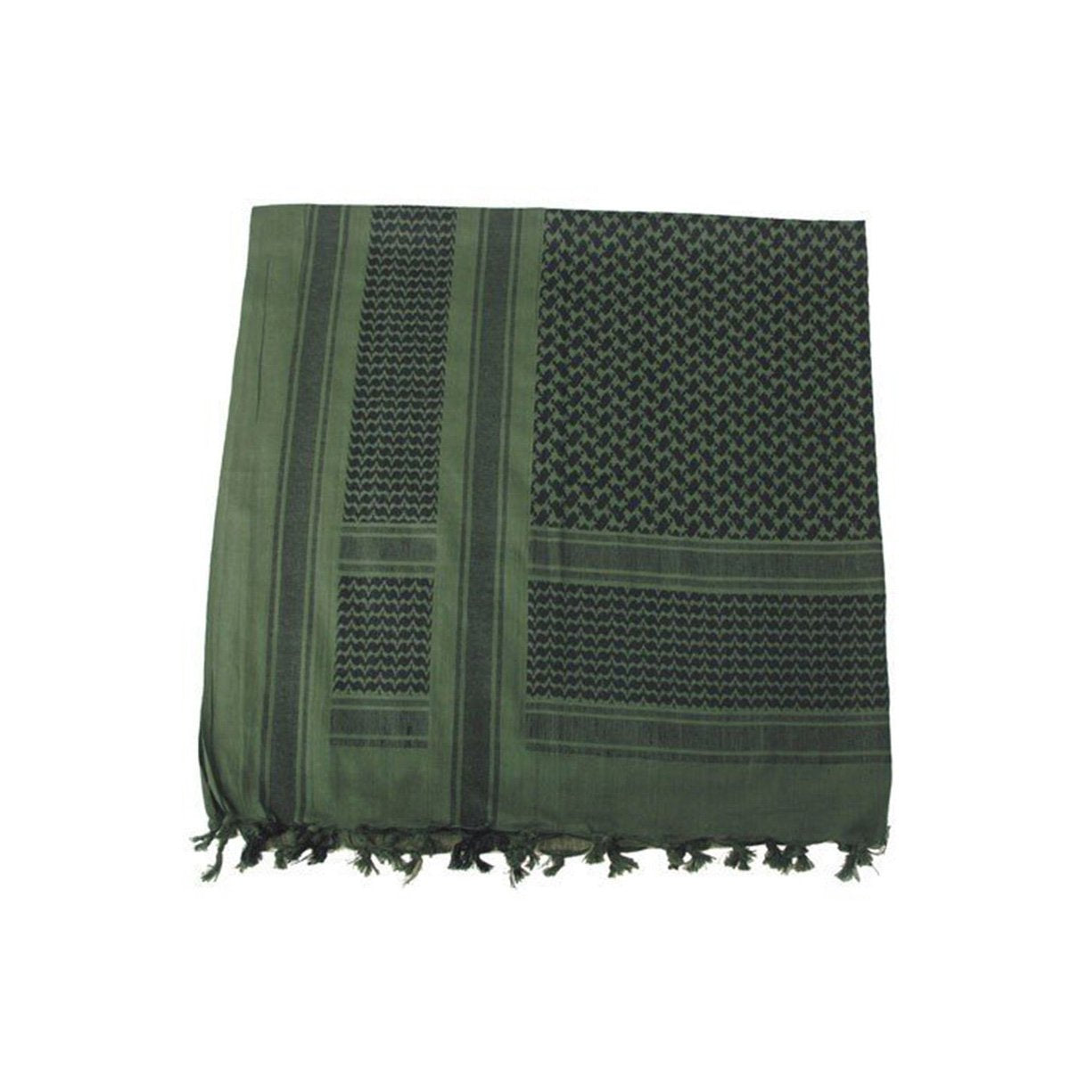 MFH Shemagh Green & Black 