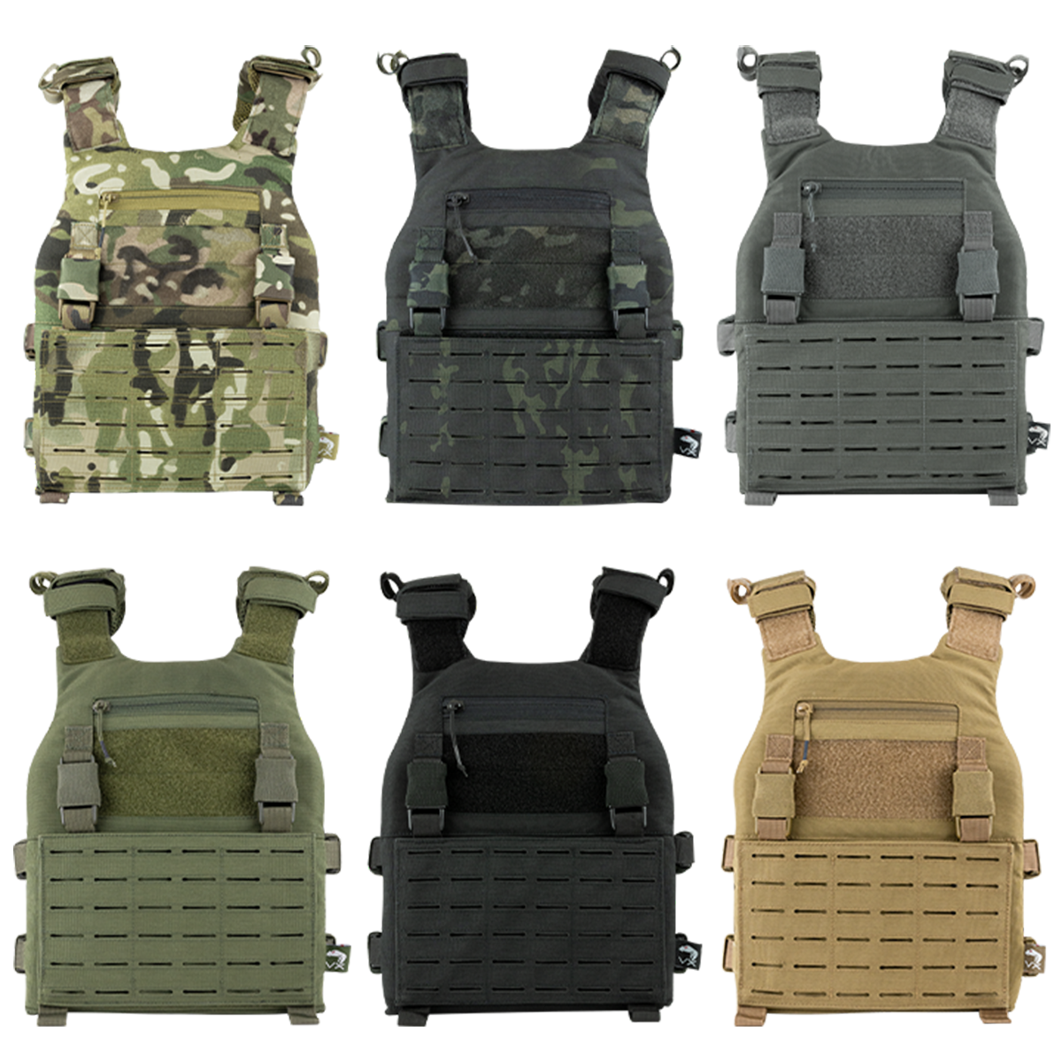 Viper VX Buckle Up Plate Carrier Molle Vest GEN2