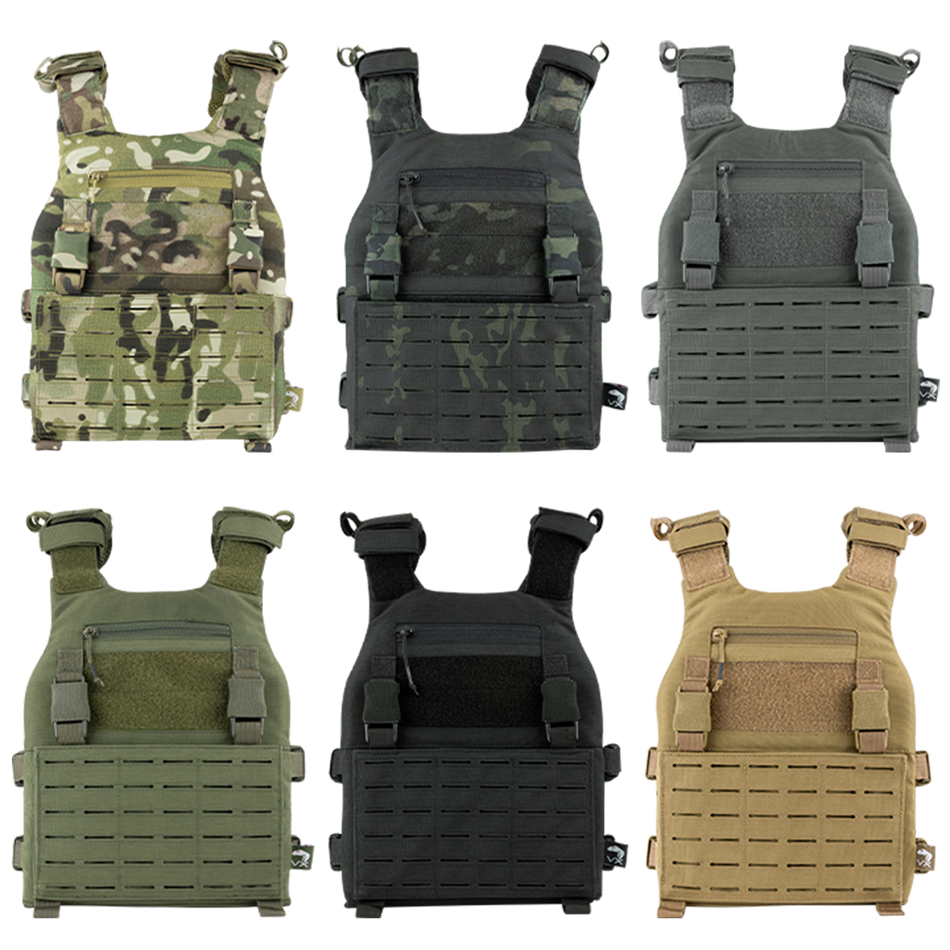 Viper VX Buckle Up Plate Carrier Molle Vest GEN2