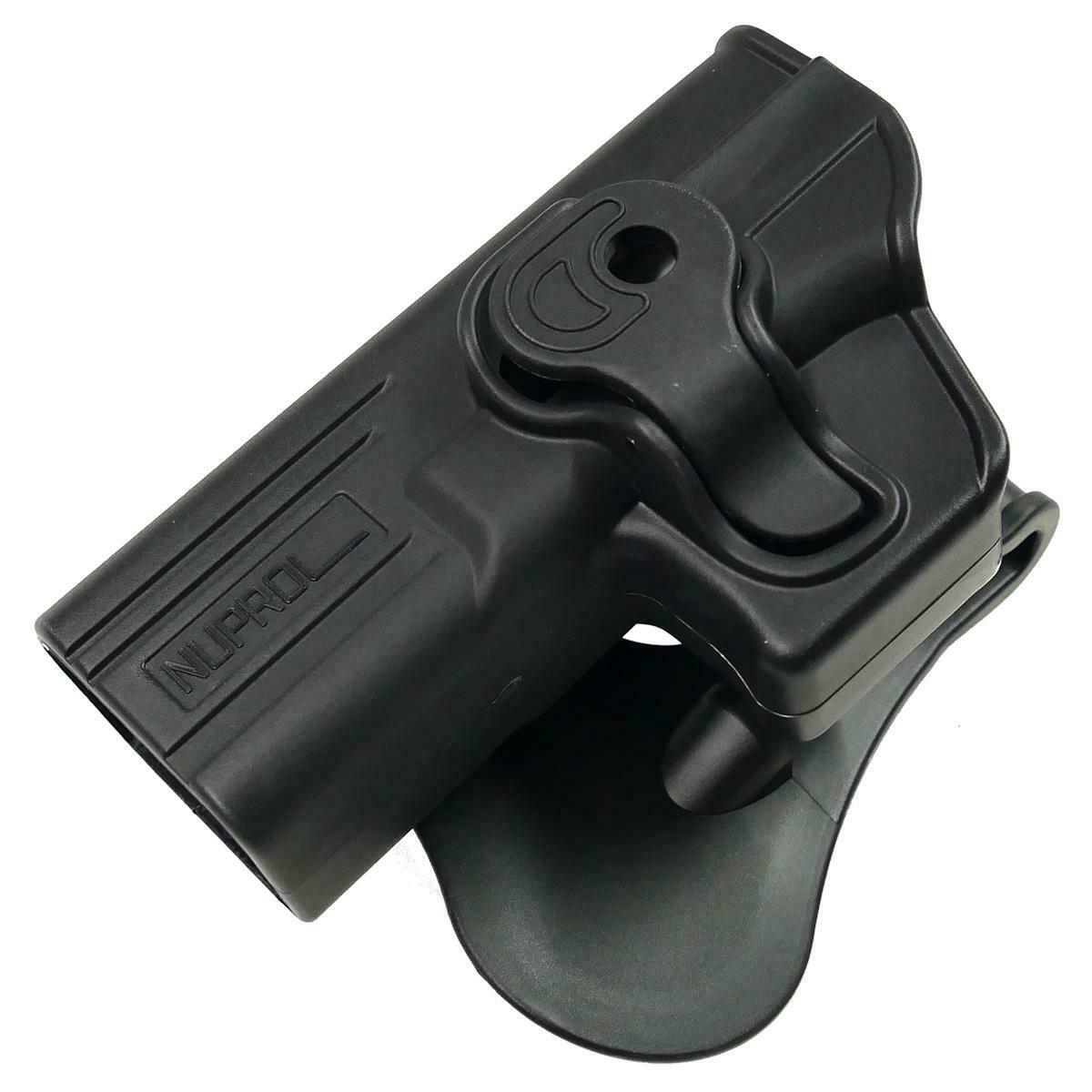 Nuprol Retention Holster EU Series Black L/H 