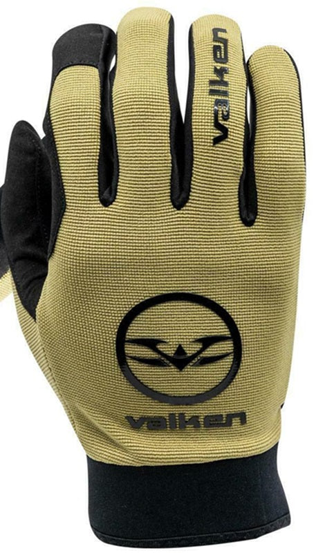 Valken Bravo Full Finger Gloves Tan 