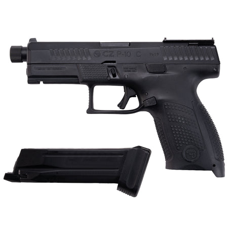 ASG CZ P-10C Airsoft Pistol CO2 Black OR-OT 