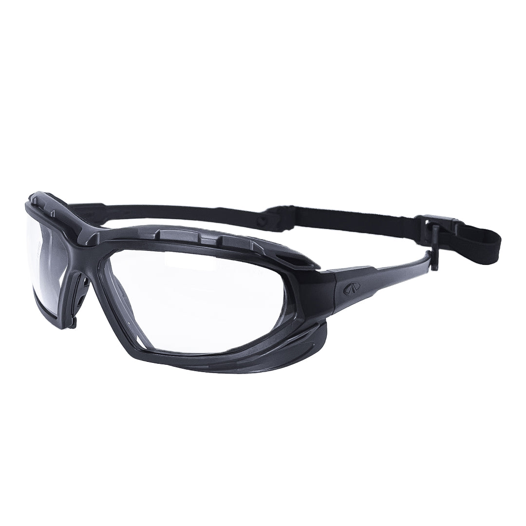 Strike Systems Airsoft Highlander Plus Safety Glasses Clear