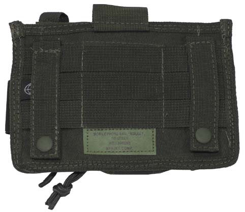 MFH Airsoft Admin Pouch Green