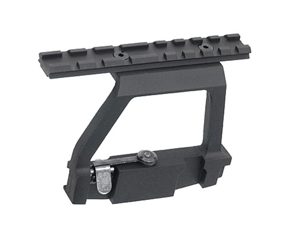 Cyma AK Airsoft Rifle Scope Mount Black Metal