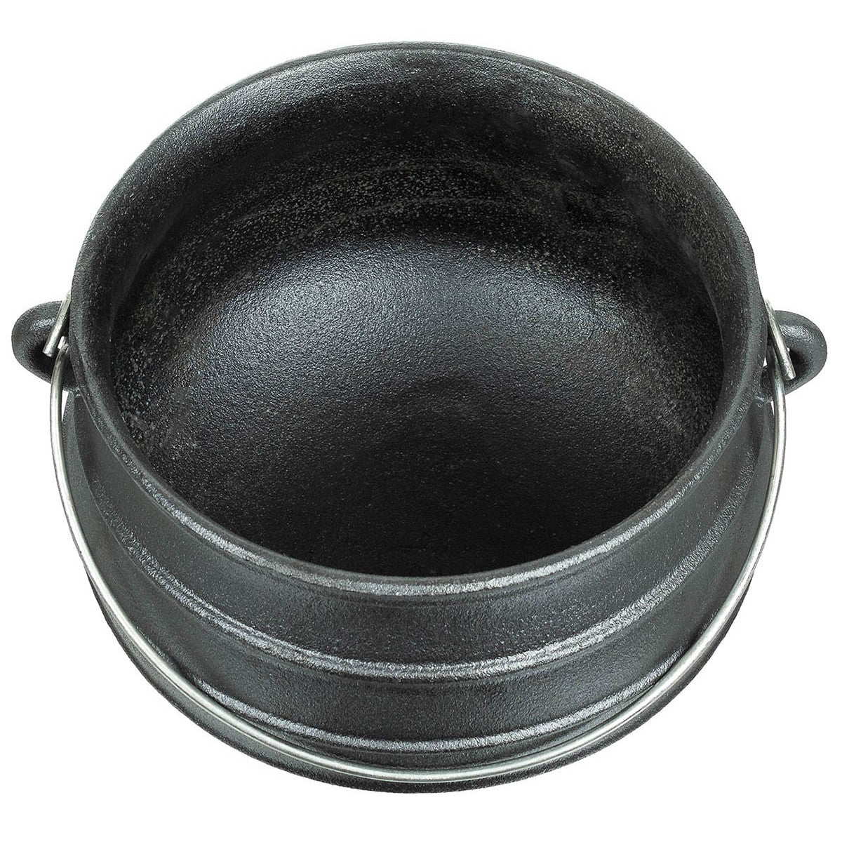 Fox Outdoors Camping Cast Iron Fire Cooking Pot Oven 7.0 ltr