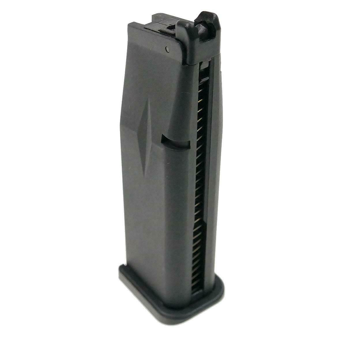 KJ Works Airsoft Pistol Magazine KP-05 Gas Hi-Capa 