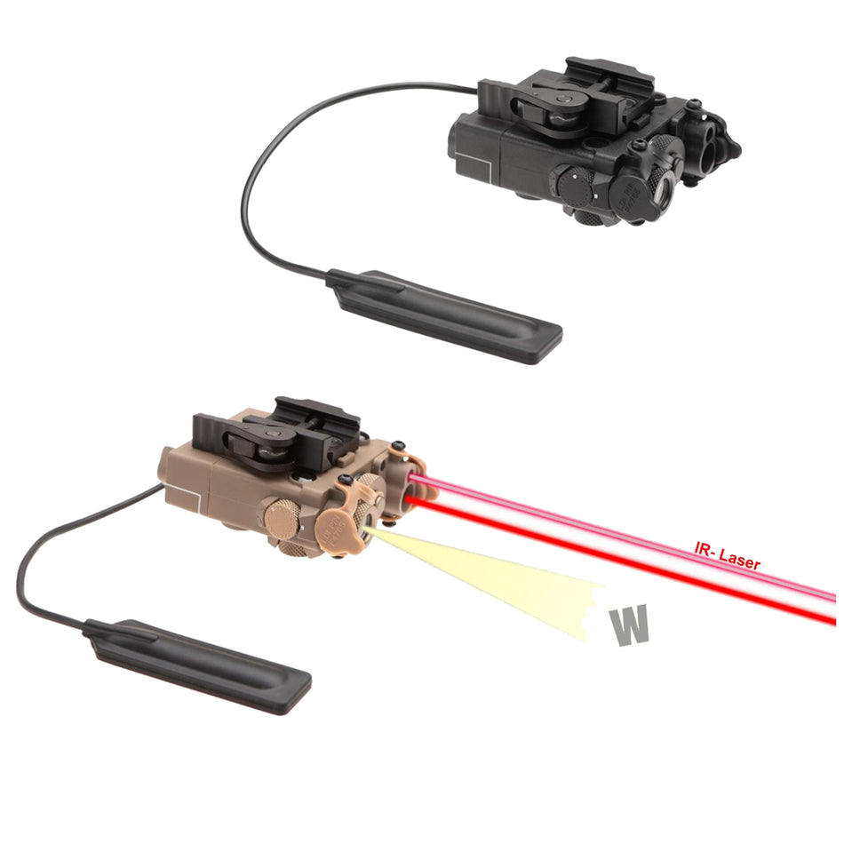 WADSN DBAL-A2 Flashlight Illuminator / Laser Module Red + IR