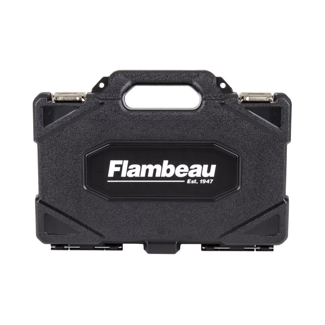 Flambeau Safe Shot Double Wall Pistol Case Small Black