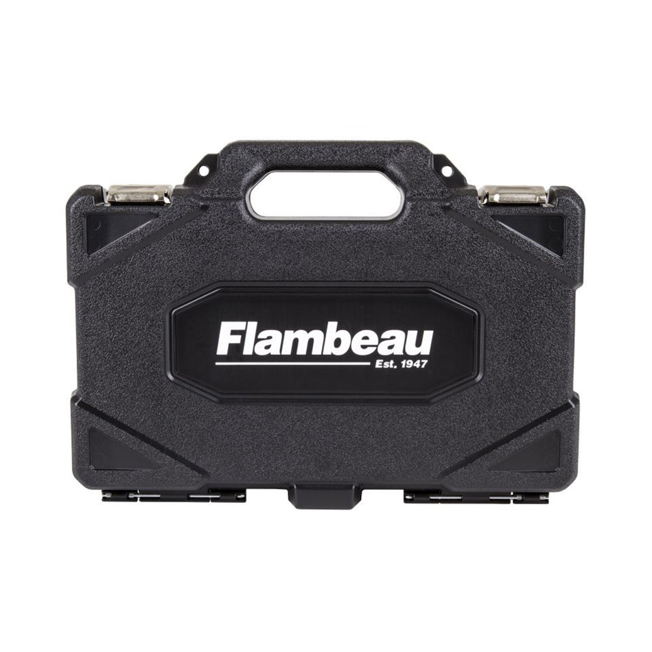 Flambeau Safe Shot Double Wall Pistol Case Small Black