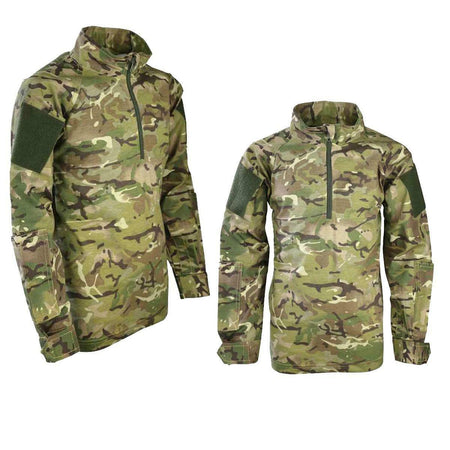 Kombat Kids Army UBACS Shirt BTP Camo