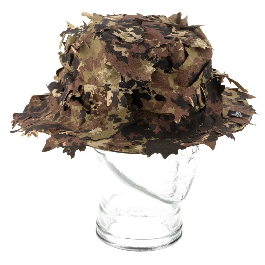 Invader Gear 3D Leaf Boonie Bush Hat Ghillie Vegetato Camo
