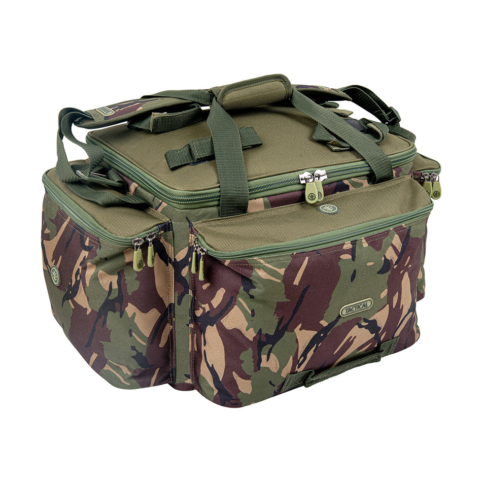 Wychwood HD Fishing Carryall Bag Green Camo