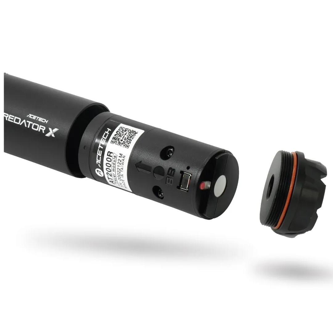 Acetech Airsoft Predator X Tracer Unit Black