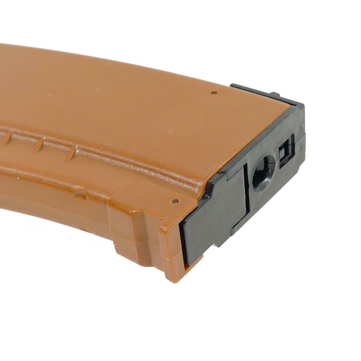 LCT Magazine AK Series 450rd Brick Brown 6mm bb's