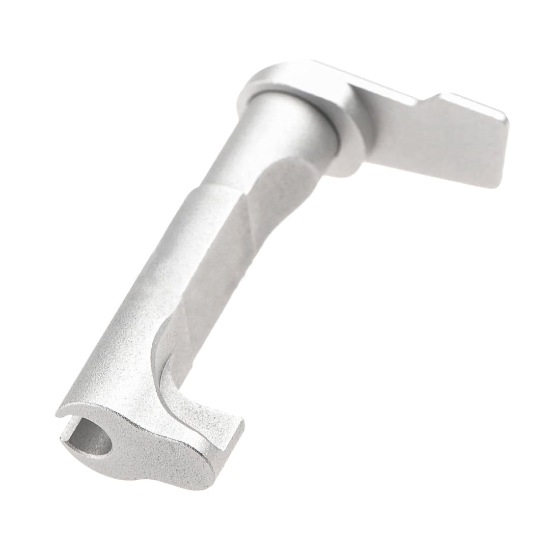 Laylax Nine Ball Hi-Capa Custom Magazine Catch Silver