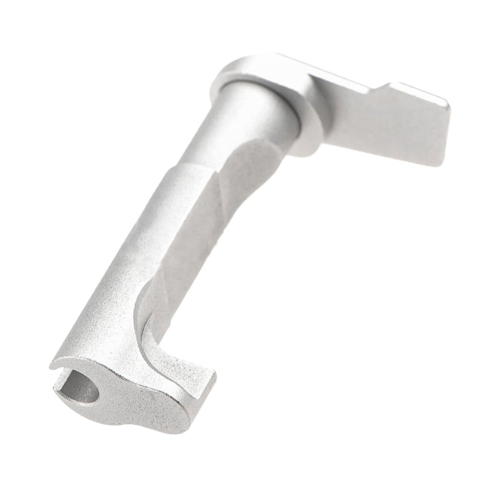 Laylax Nine Ball Hi-Capa Custom Magazine Catch Silver