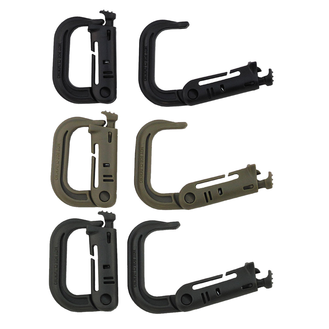 MFH Molle Carabiner Plastic 2-Pack