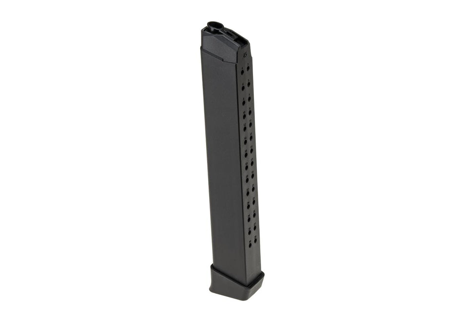 ARES Airsoft M45X-S Long Mid-Cap Magazine 125 Round 6mm