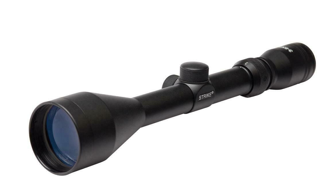 Strike Systems Rifle Scope 3-9 X 50 Black
