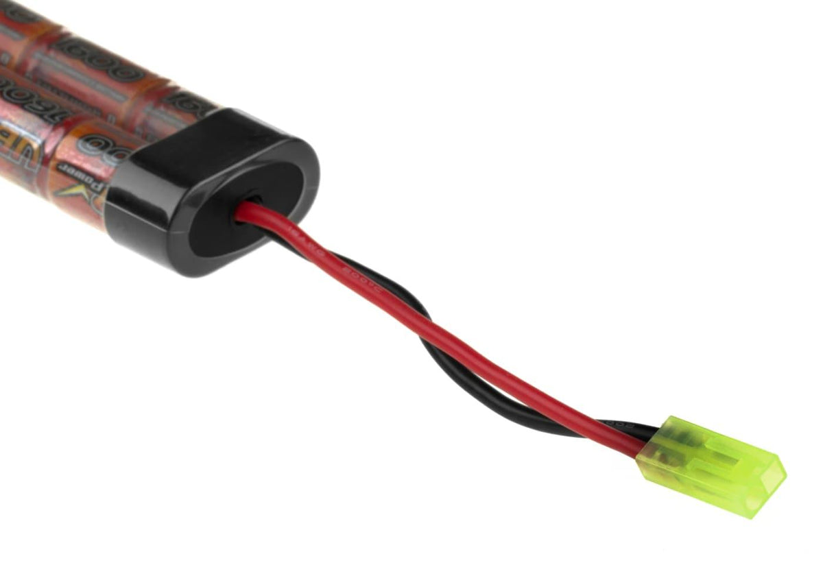 VB Power NiMh 8.4v 1600mAh Mini Taymia Block Battery