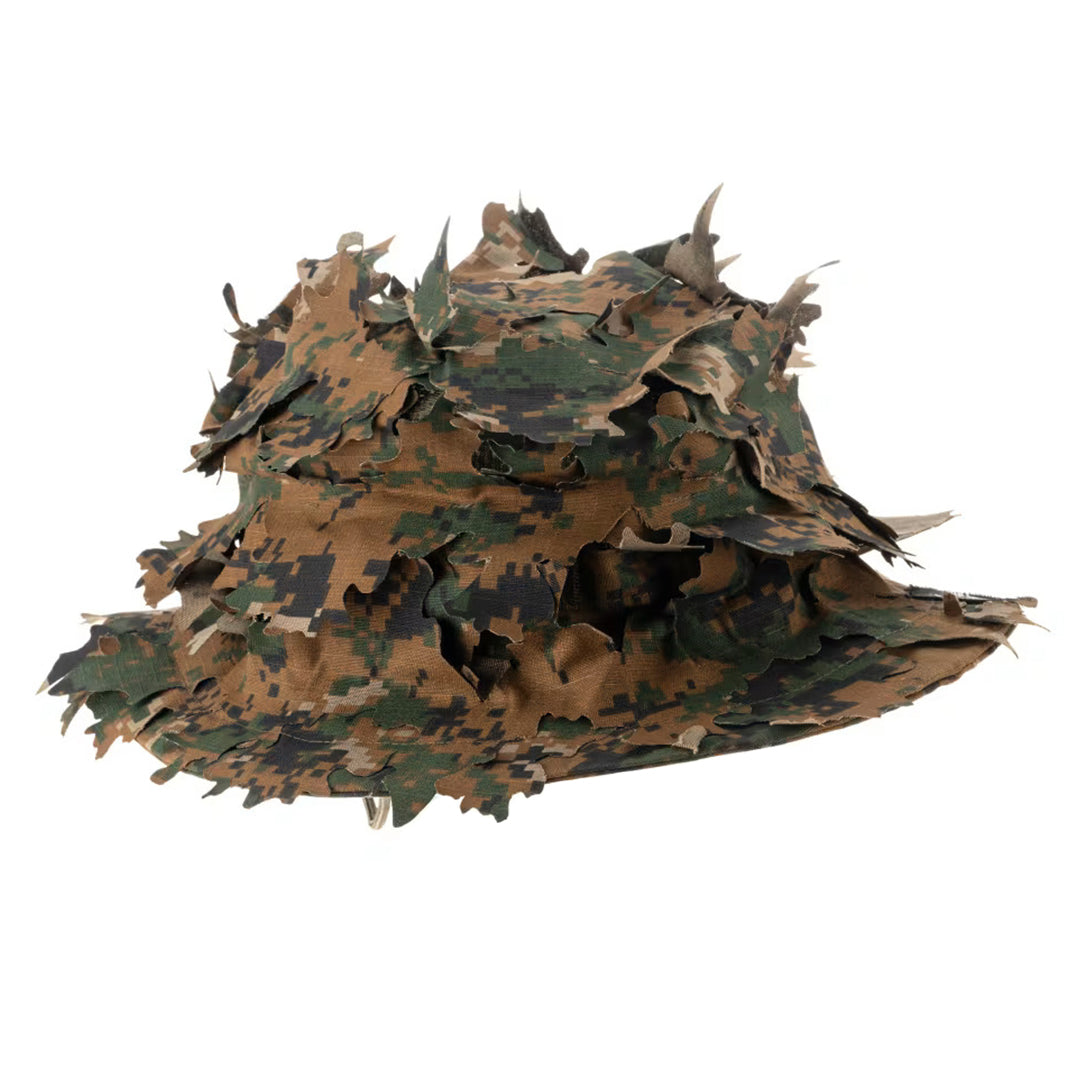 Invader Gear 3D Leaf Boonie Bush Hat Ghillie Marpat Digi Camo