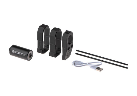 Krytac SilencerCo Maxim 9 Airsoft Pistol Tracer Unit Kit