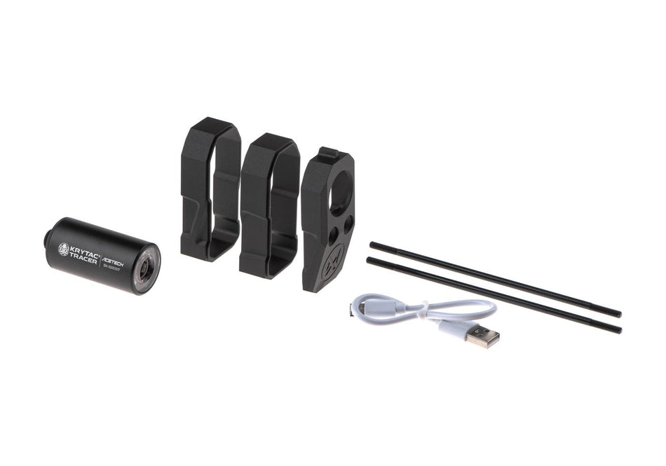 Krytac SilencerCo Maxim 9 Airsoft Pistol Tracer Unit Kit