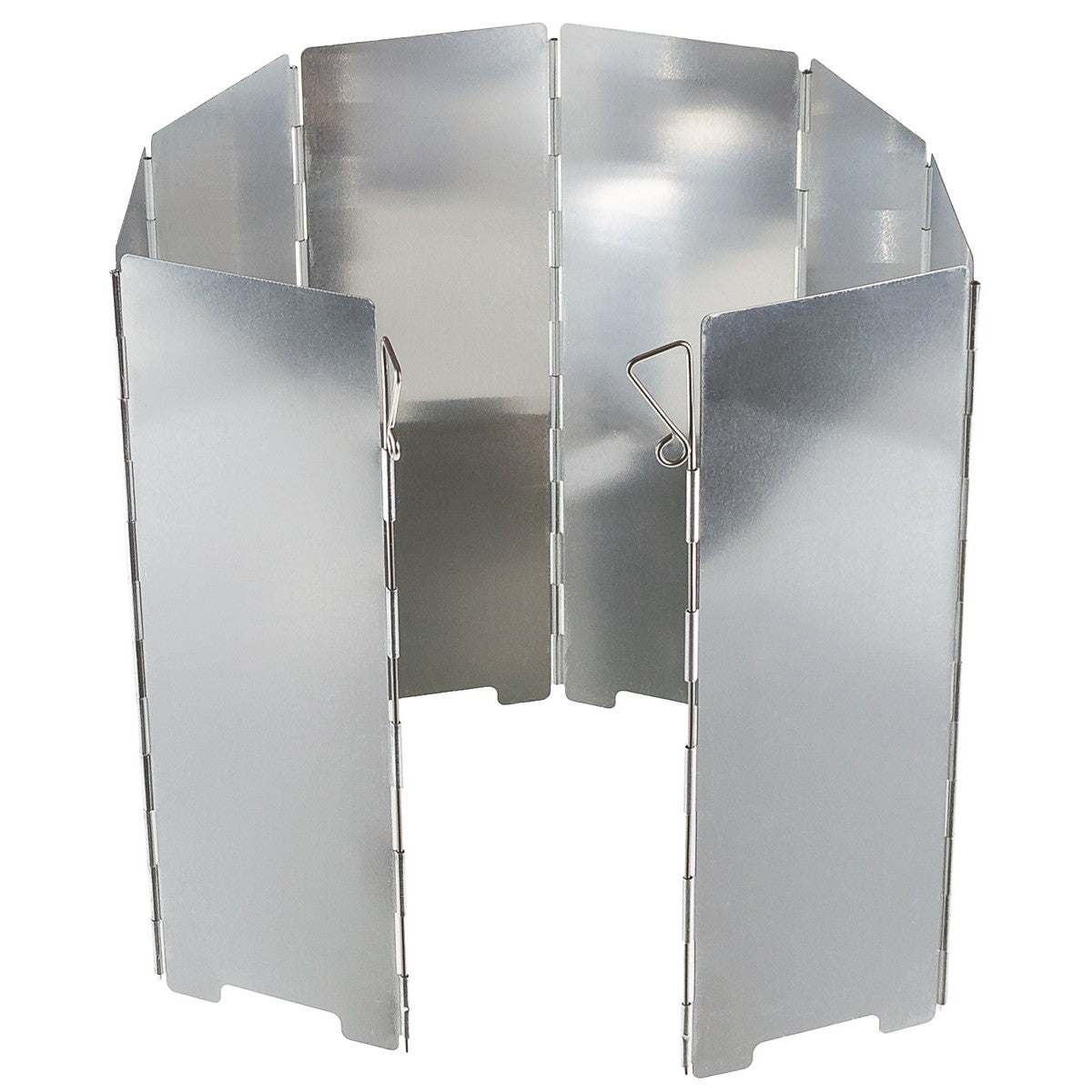 Fox Outdoors Foldable Camp Grill Pit Stove Mess Tin Wind Guard 67x24cm
