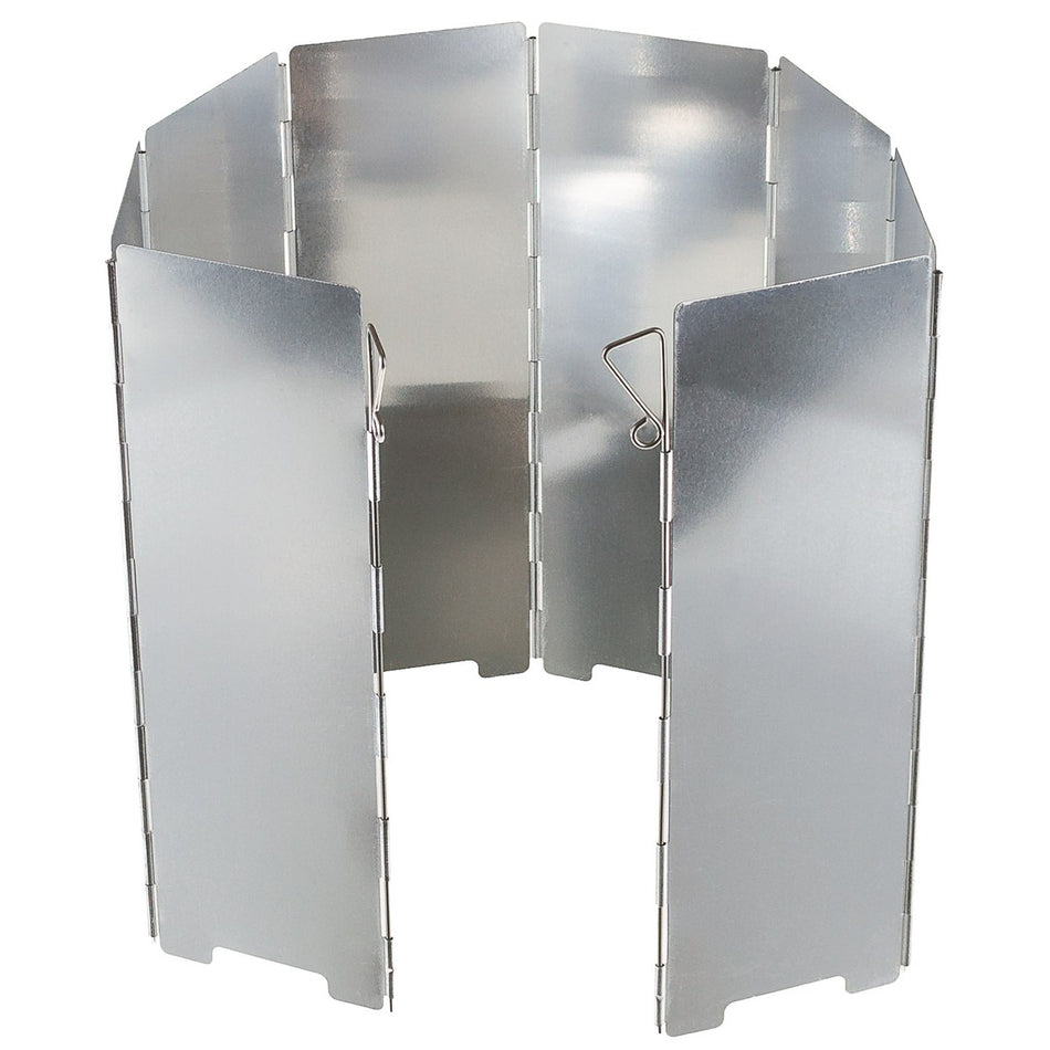 Fox Outdoors Foldable Camp Grill Pit Stove Mess Tin Wind Guard 67x24cm