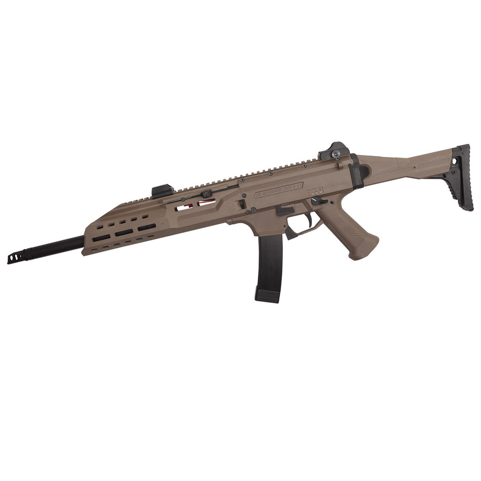 ASG CZ Scorpion EVO 3 A1 Carbine Airsoft Rifle FDE-DT