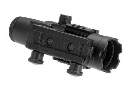 Aim Airsoft 4x32 Illuminated Rifle Red Dot Scope 