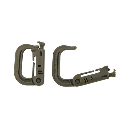 MFH Molle Carabiner Plastic 2-Pack