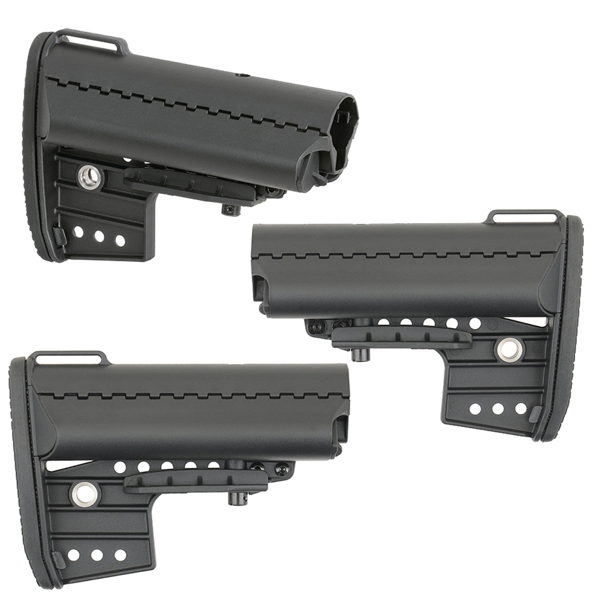 Cyma Airsoft M Series Crane Stock Black 