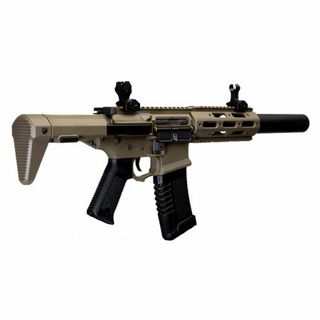 Ares Honey Badger Airsoft AEG Rifle Dark Earth M4 AM-014
