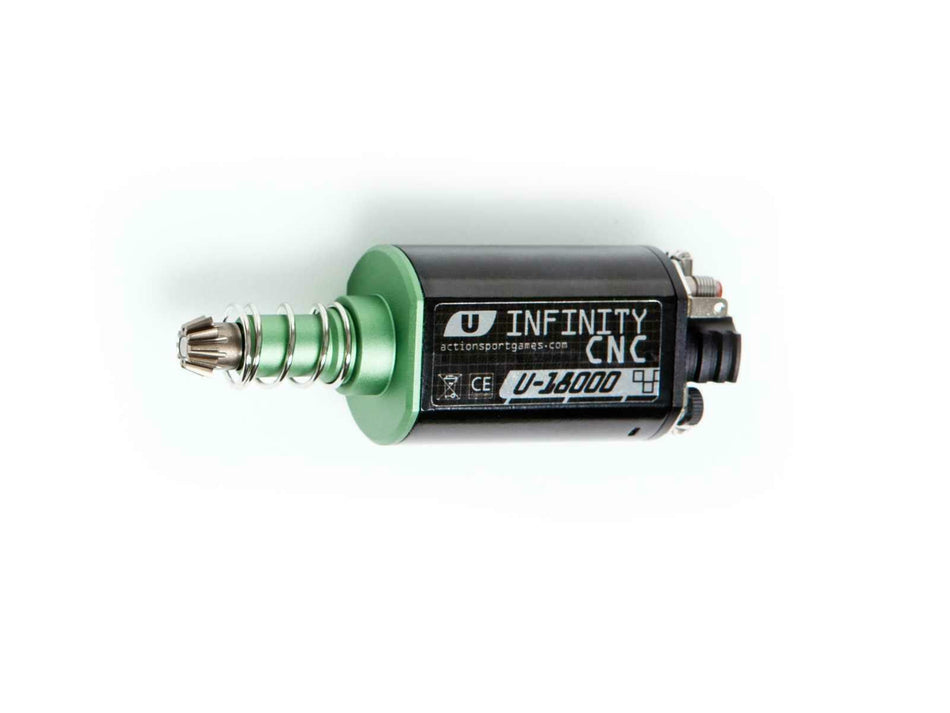 Ultimate INFINITY CNC U-18000 High Torque Airsoft Gearbox Motor 28 TPA