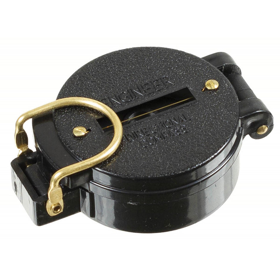 MFH Scout Pocket Compass Plastic Body Black