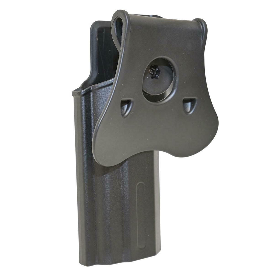 Amomax Retention Holster Desert Eagle R/H Black
