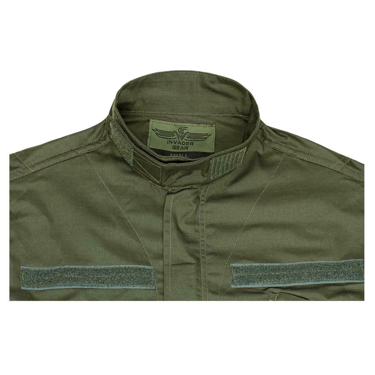 Invader Gear Revenger TDU Shirt Green