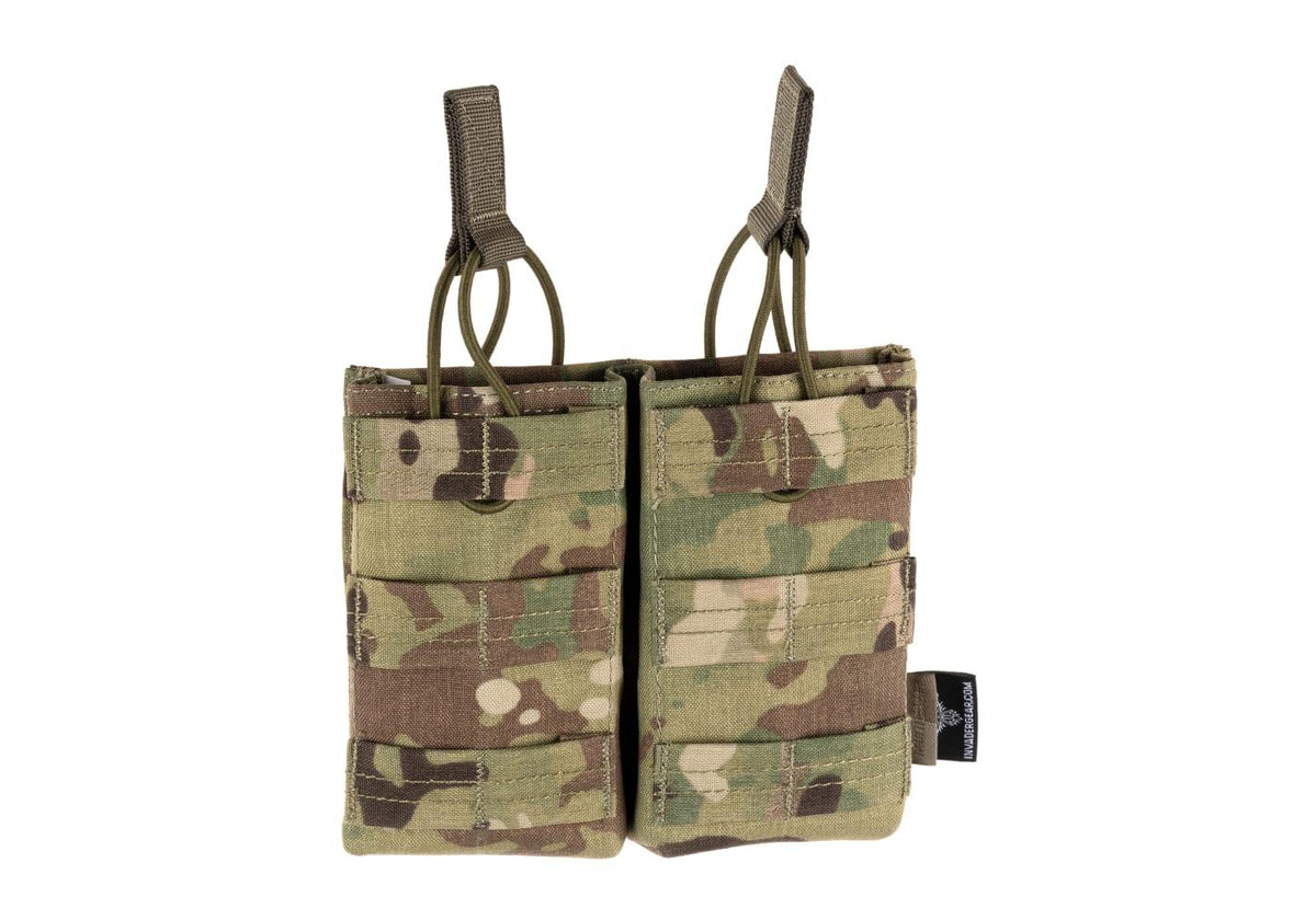 Invader Gear Direct Action QR Double Magazine Pouch M-Series Multicam
