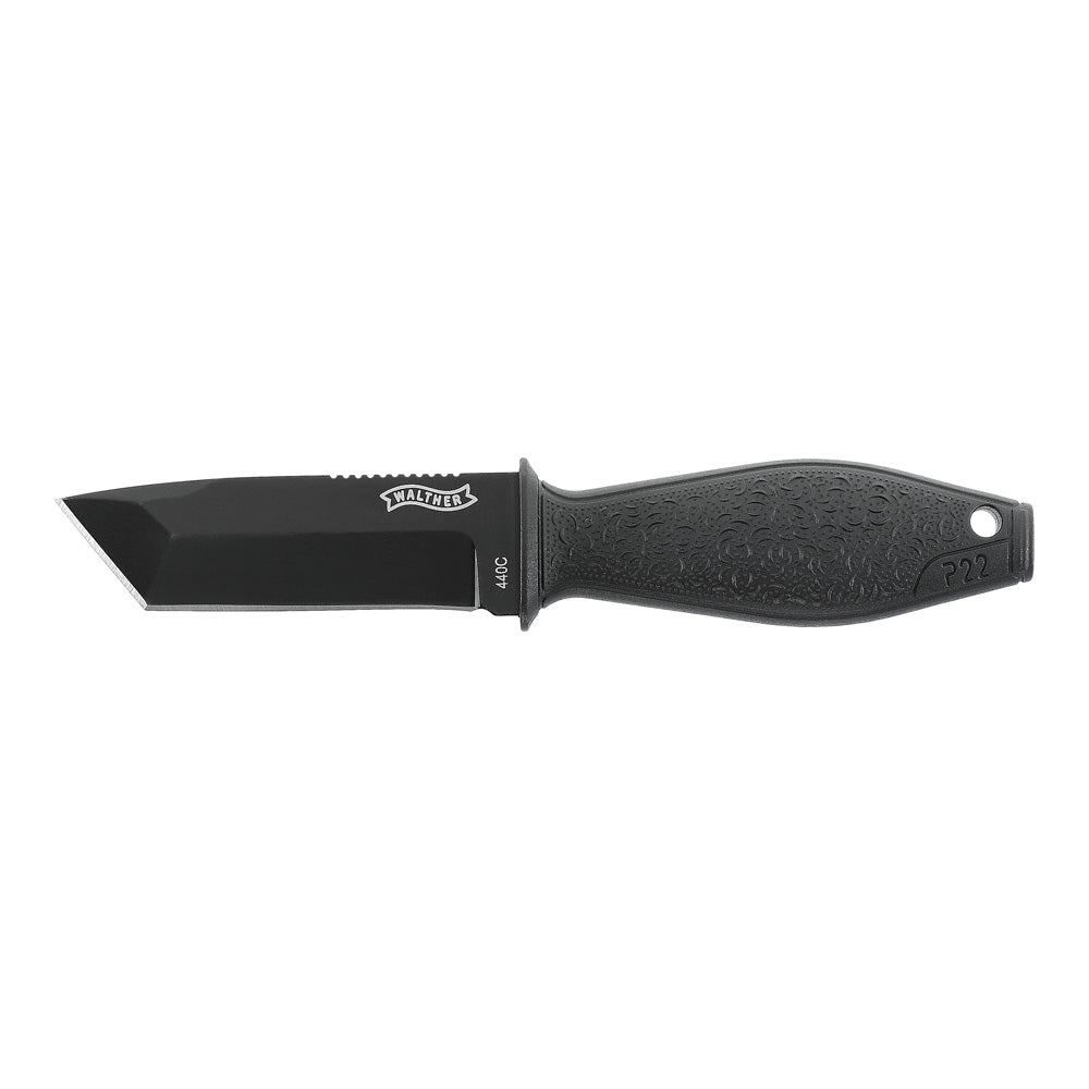 Walther P22 TSK Tanto Strap Knife Kydex Sheath FIXED Blade