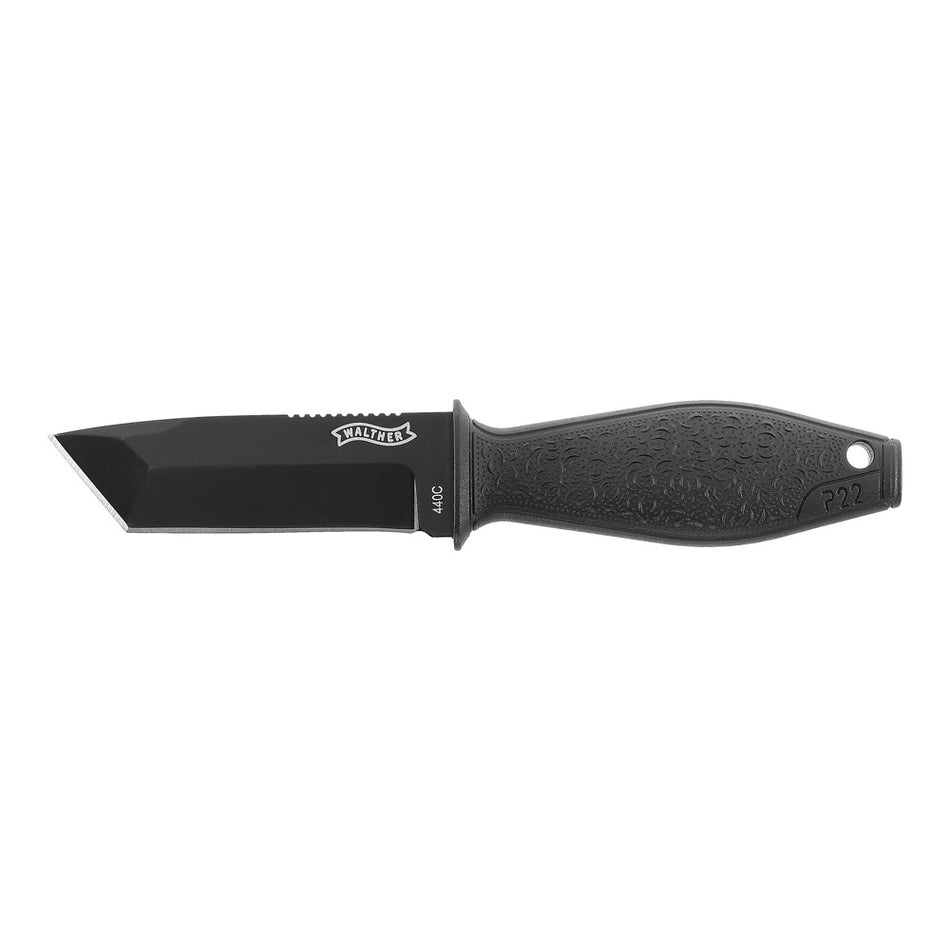 Walther P22 TSK Tanto Strap Knife Kydex Sheath FIXED Blade