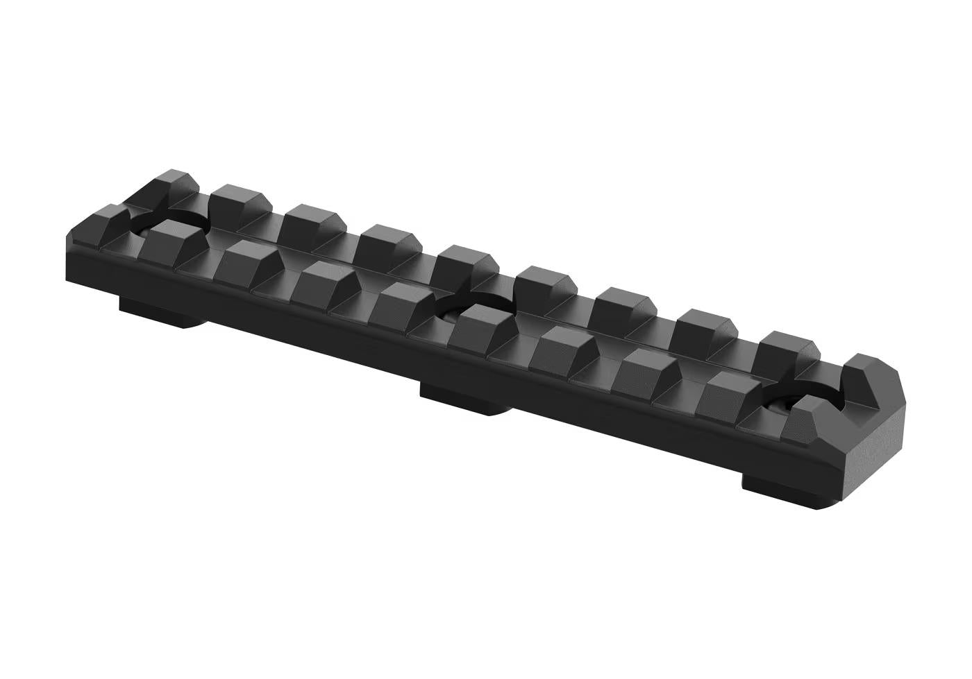 Claw Gear M-LOK 9 Slot Rail Mount Black