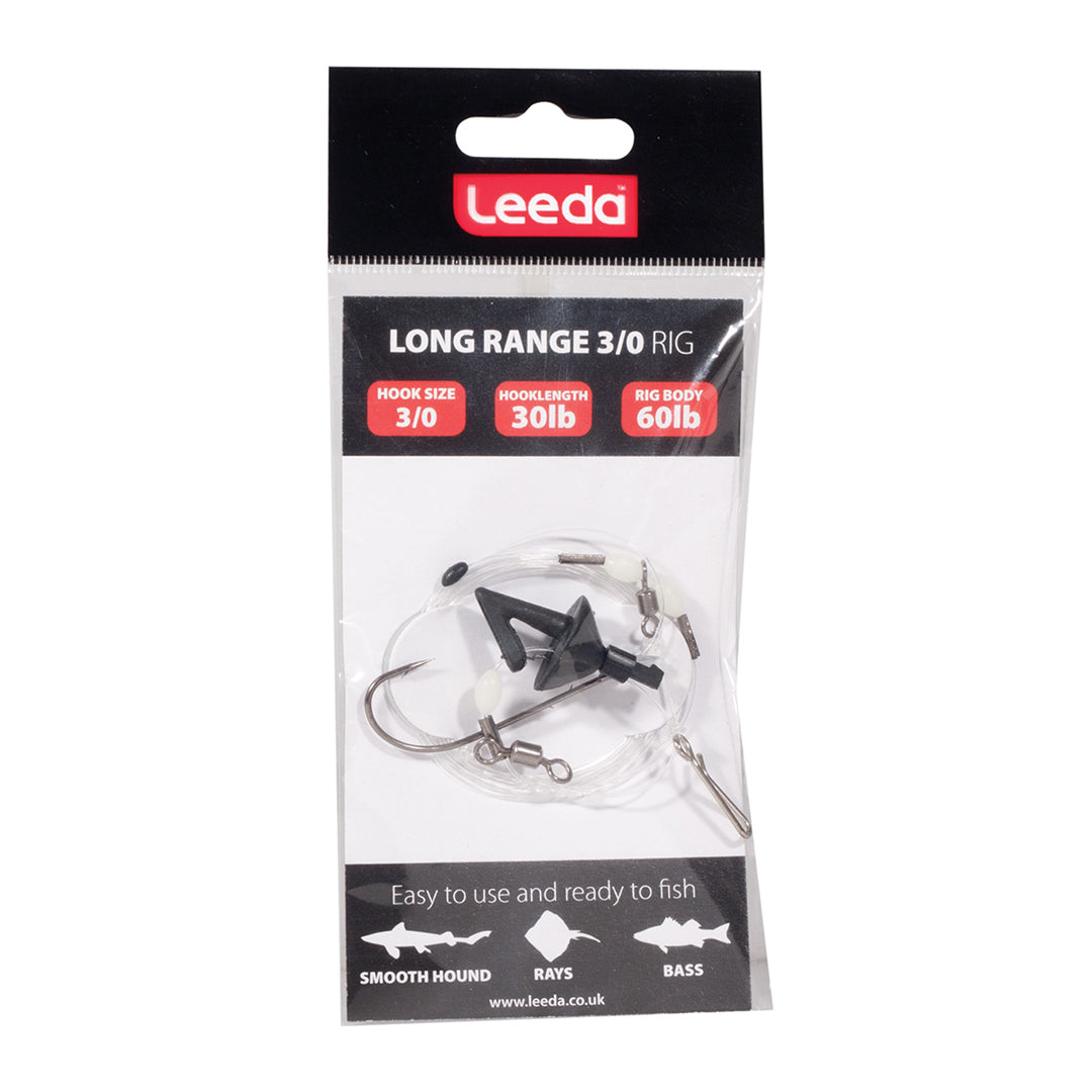 Leeda Sea Fishing Rig Long Range 3/0