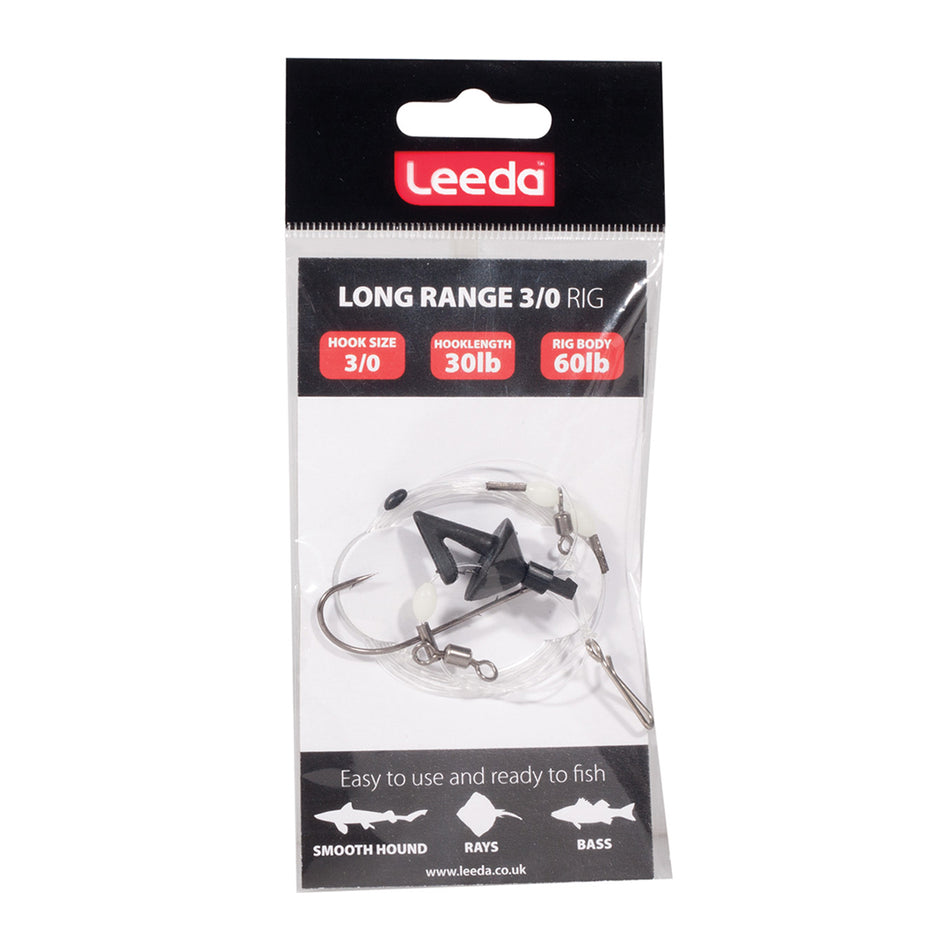 Leeda Sea Fishing Rig Long Range 3/0