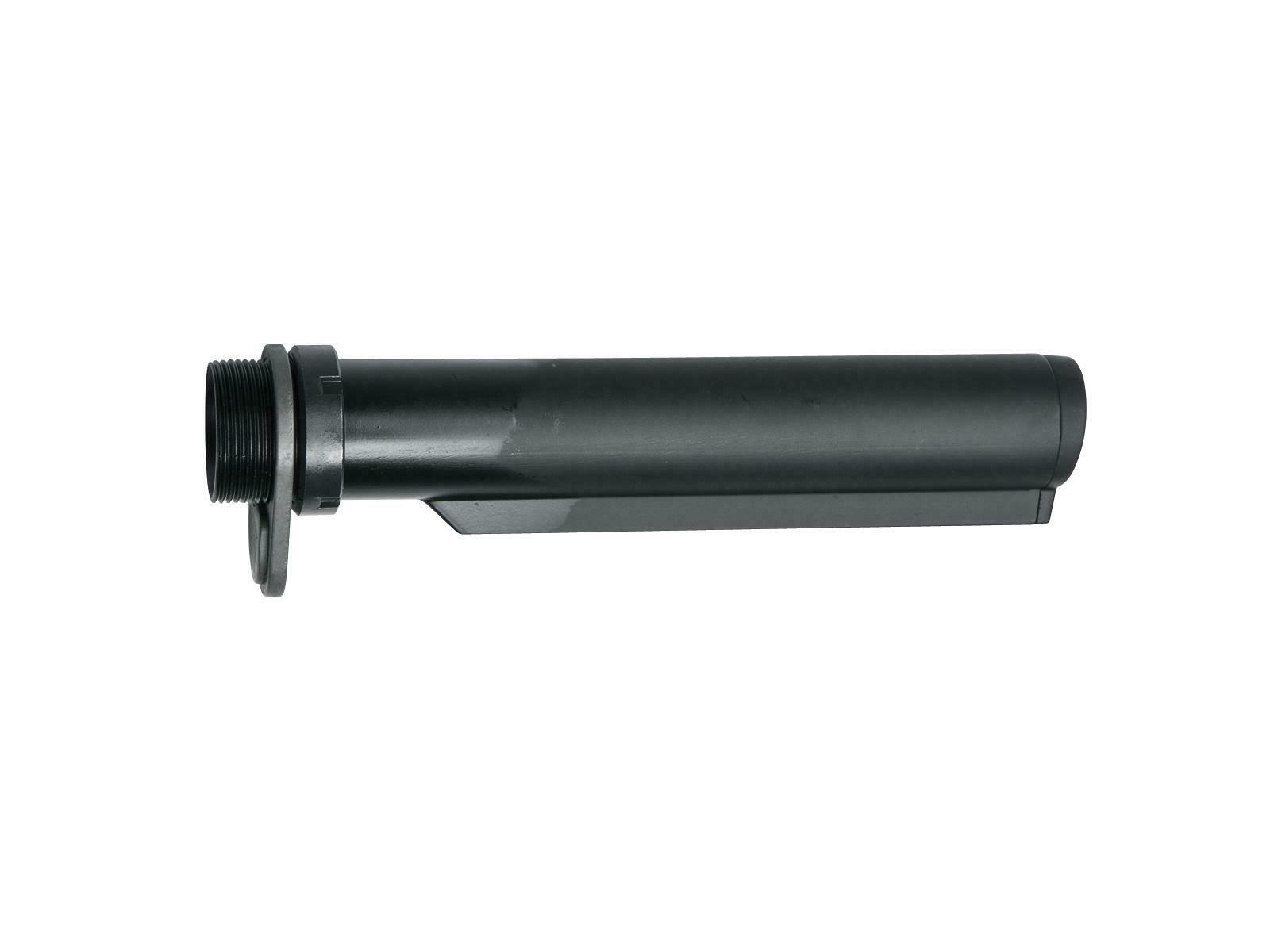 ASG Airsoft Rifle Stock Tube M15 M4 Black