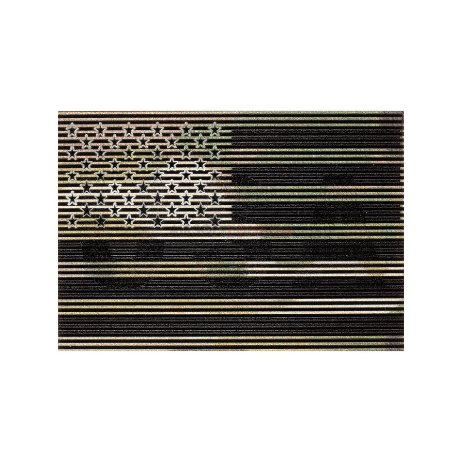 Claw Gear Airsoft Dual IR Patch USA Mulicam